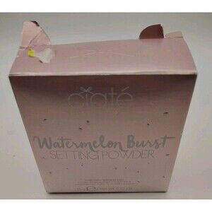 Ciate London Watermelon Burst Setting Powder Translucent 15g 0.52oz NIB